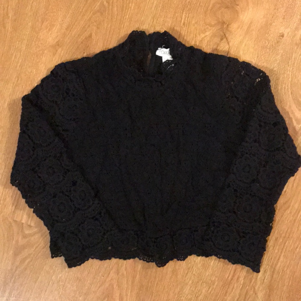 Lace Crop top